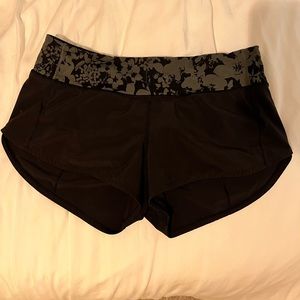 Lululemon Speed Up Shorts